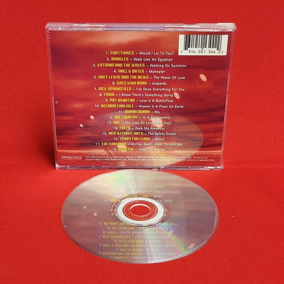 More Pure 80s CD 2000 18 of the Greatest Hits From the Decade of Excess - Picture 8 of 8